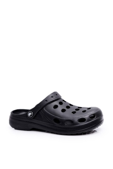 Women's Flip Flops Black Foam EVA Dots 2