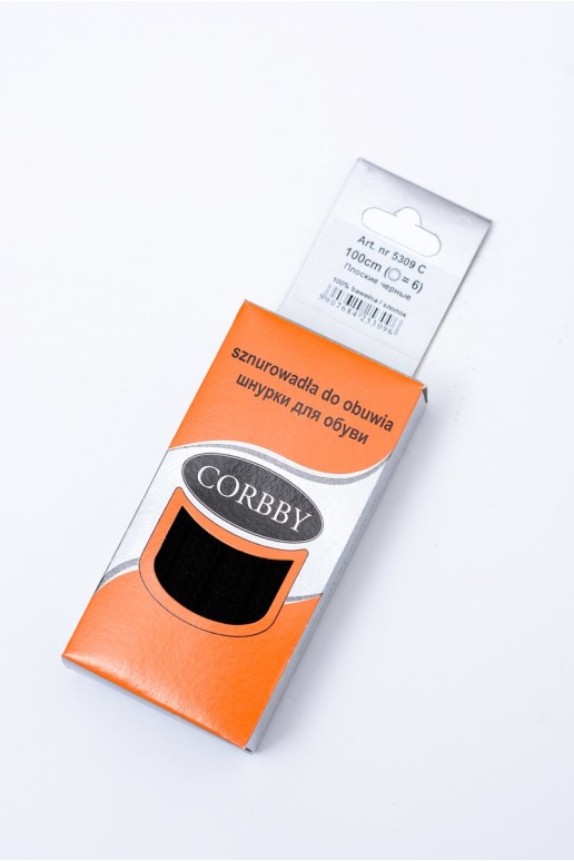 Corbby juodi plokšti užvarsčiai