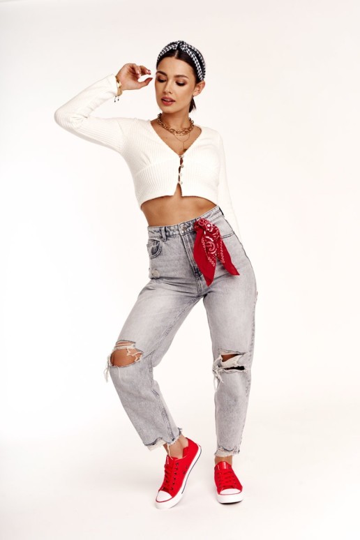 Women's Classic Low Sneakers Big Star DD274339 Red