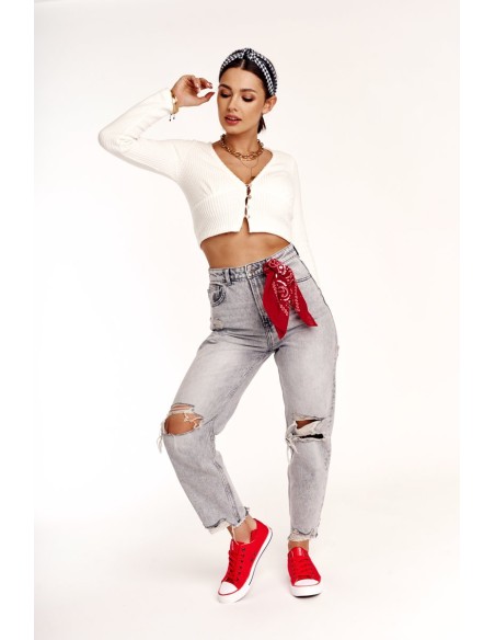 Women's Classic Low Sneakers Big Star DD274339 Red