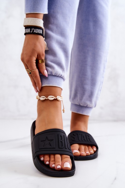 „Big Star“ moteriškos šlepetės