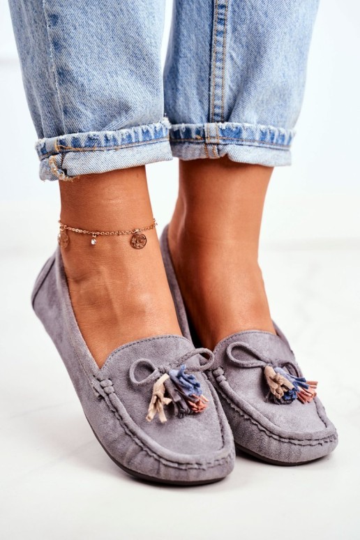 Moteriški zomšiniai batai