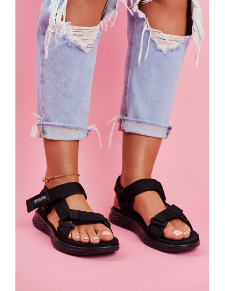 Women's Sandals Big Star Black FF274A600