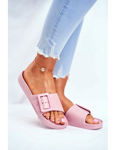 Women's Slides Big Star Pink FF274A389
