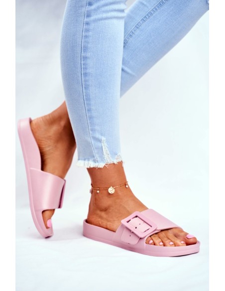 Women's Slides Big Star Pink FF274A389