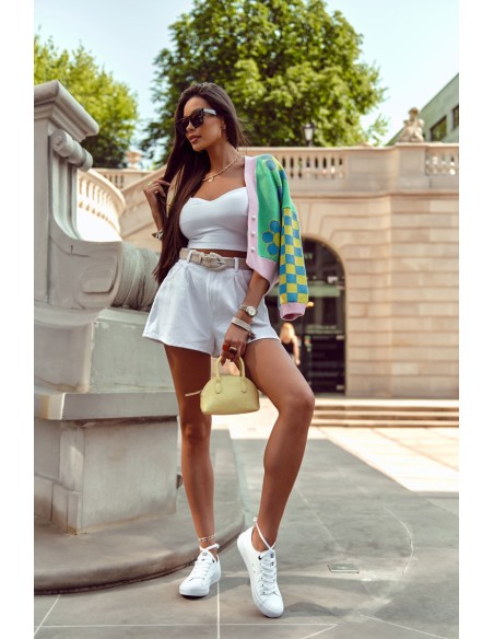 Women's Classic Sneakers BIG STAR AA274010 White