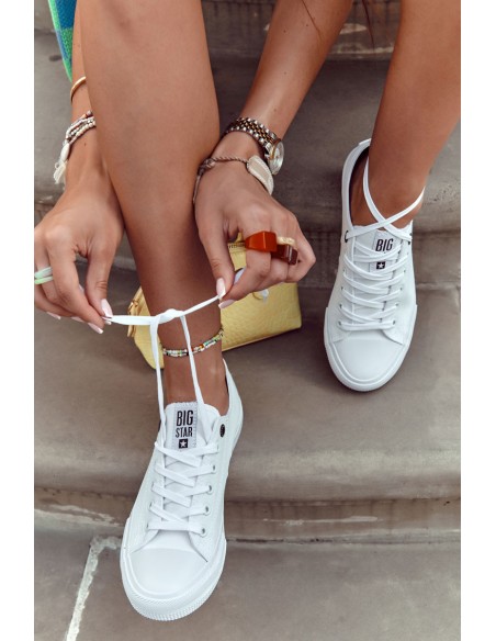Women's Classic Sneakers BIG STAR AA274010 White