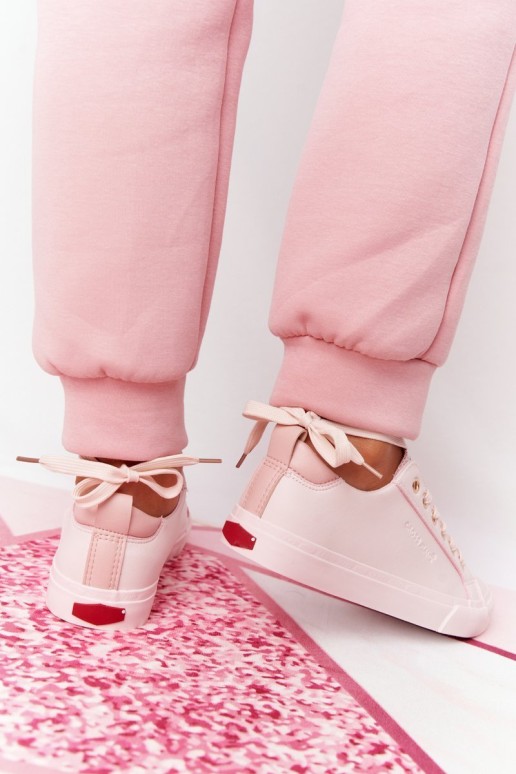 Moteriški odiniai sportbačiai CROSS JEANS HH2R4004C Rožiniai