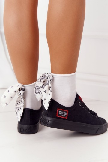 Women's Sneakers BIG STAR HH274133 Black 2