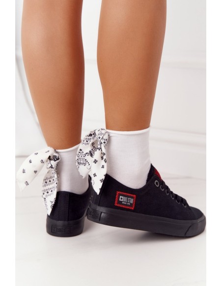 Women's Sneakers BIG STAR HH274133 Black
