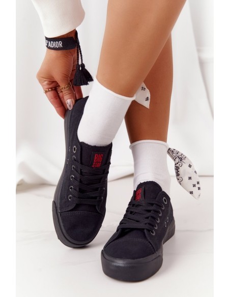 Women's Sneakers BIG STAR HH274133 Black