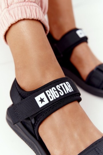 Women's Sport Sandals Big Star HH274A024 Black