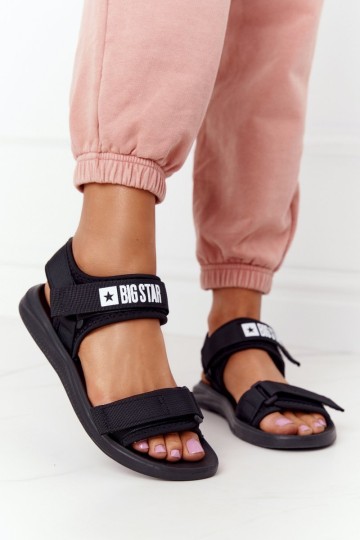 Women's Sport Sandals Big Star HH274A024 Black 2