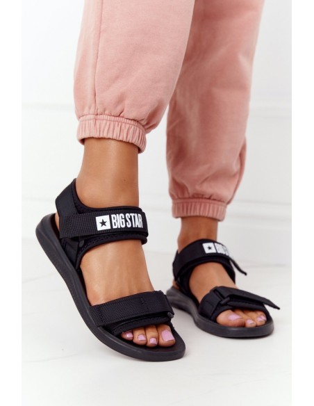 Women's Sport Sandals Big Star HH274A024 Black