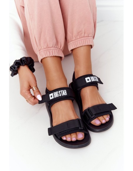Women's Sport Sandals Big Star HH274A024 Black