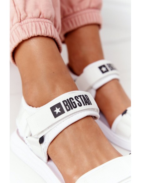 Women's Sport Sandals Big Star HH274A026 White