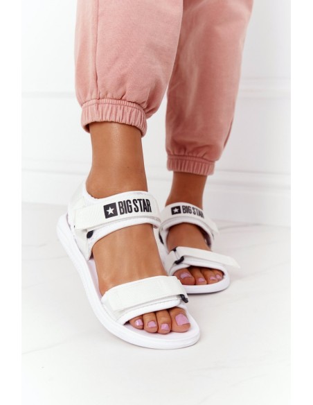 Women's Sport Sandals Big Star HH274A026 White