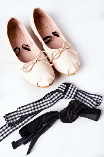 Balerinos su raišeliais Lu Boo Nude