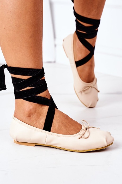 Balerinos su raišeliais Lu Boo Nude