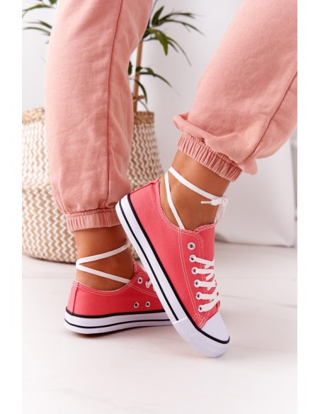 Women's Classic Sneakers Coral Omerta