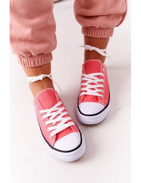 Women's Classic Sneakers Coral Omerta