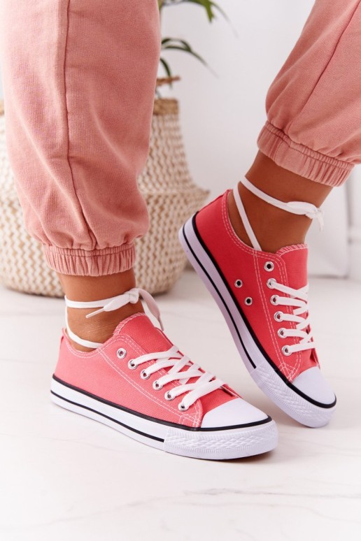 Women's Classic Sneakers Coral Omerta