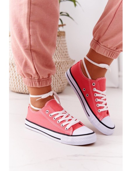 Women's Classic Sneakers Coral Omerta