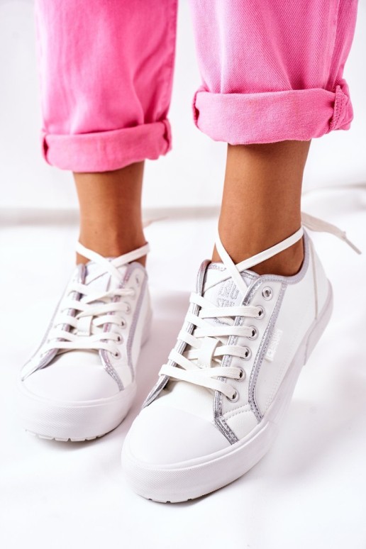 Moteriški odiniai sportbačiai BIG STAR II274055 balti