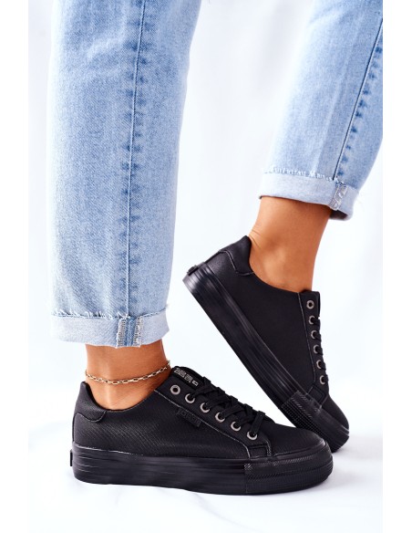 Women's Sneakers On A Platform BIG STAR II274345 Black