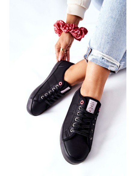 Women's Sneakers Cross Jeans II2R4003C Black