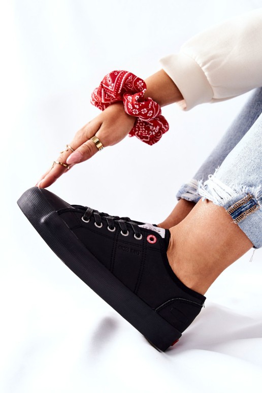 Moteriški sportbačiai Cross Jeans II2R4003C juodi