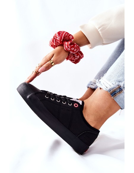 Women's Sneakers Cross Jeans II2R4003C Black