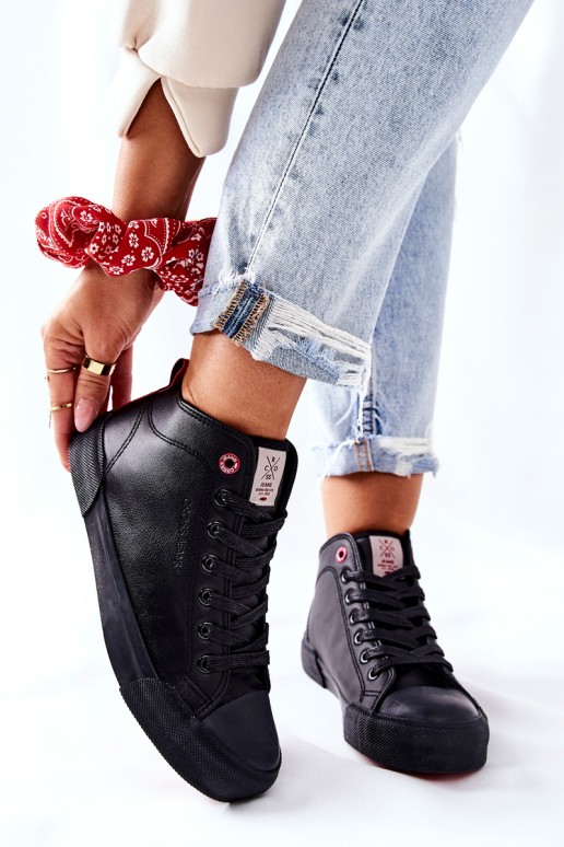 Auliniai sportbačiai Cross Jeans II2R4032C, juodi