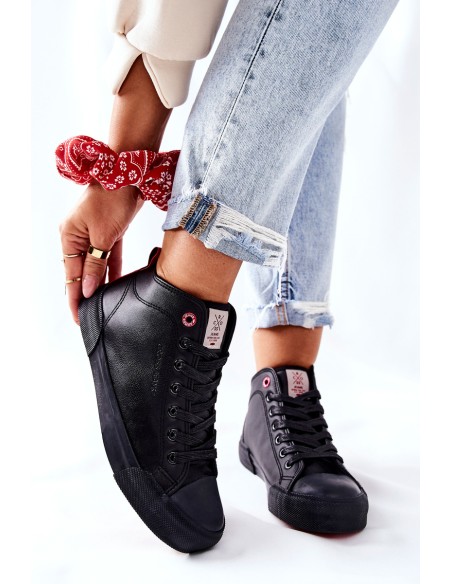 Auliniai sportbačiai Cross Jeans II2R4032C, juodi