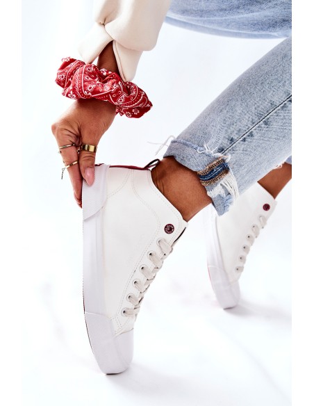 Auliniai sportbačiai Cross Jeans II2R4033C balti