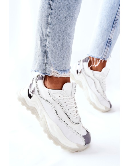 Women's Sneakers Cross Jeans II2R4017C White