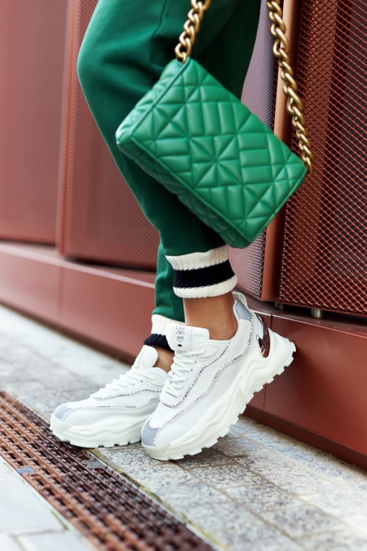 Women's Sneakers Cross Jeans II2R4017C White