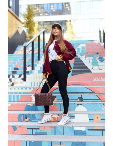 High Heeled Sneakers Big Star GG274027 White