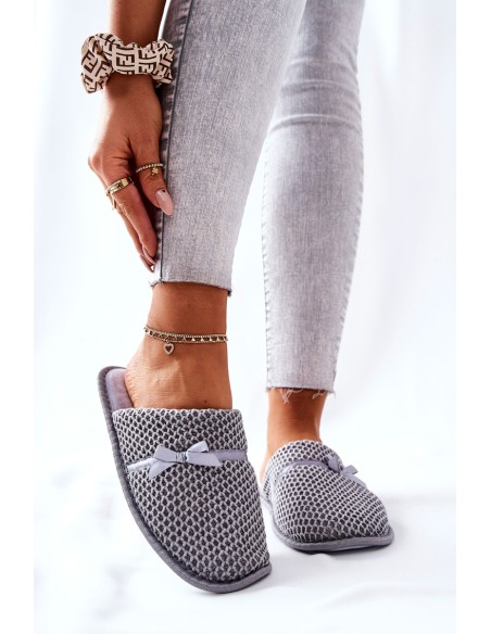 Moteriškos šlepetės pilkos Evira