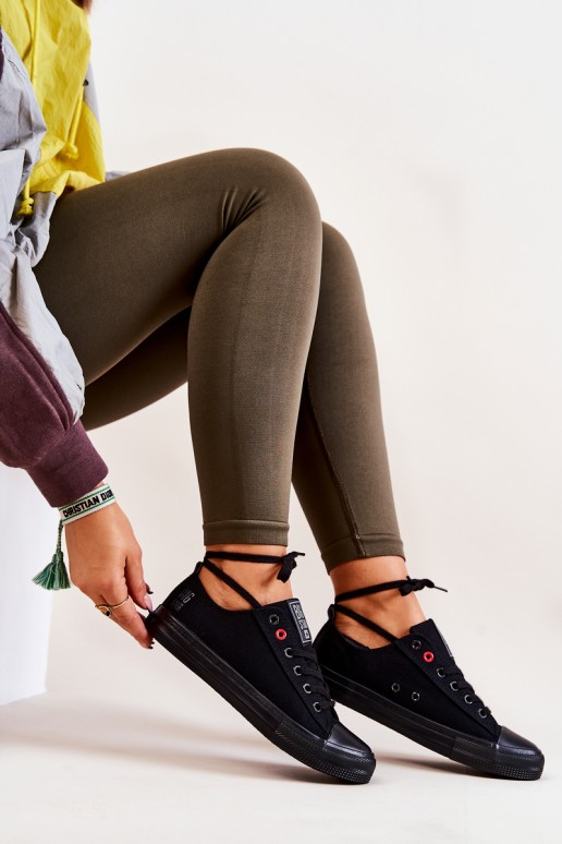 Žemi sportbačiai Big Star JJ274003 juodi