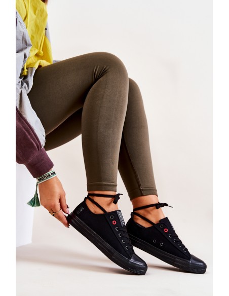 Low Trainers Big Star JJ274003 Black