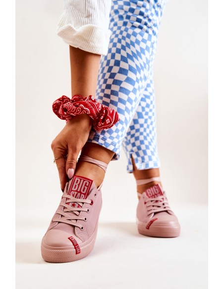 Women's Sneakers Big Star JJ274167 Pink