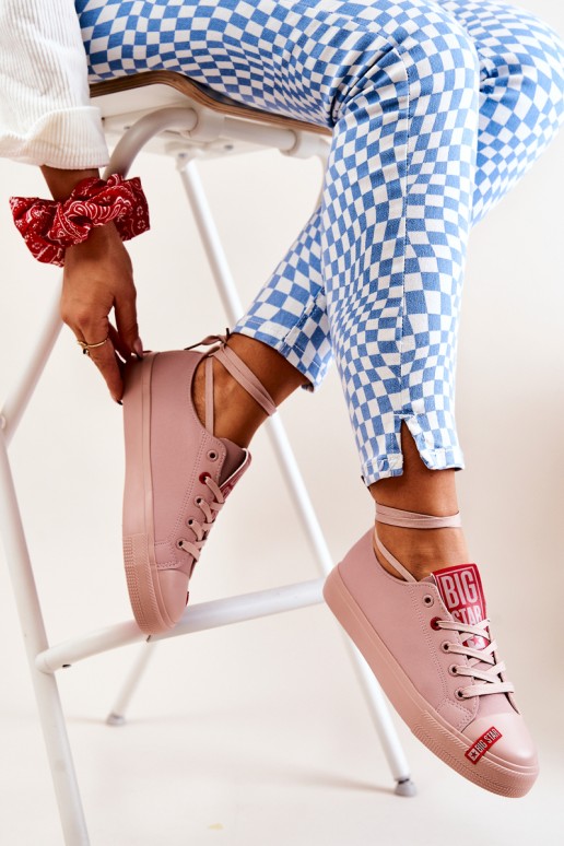 Women's Sneakers Big Star JJ274167 Pink