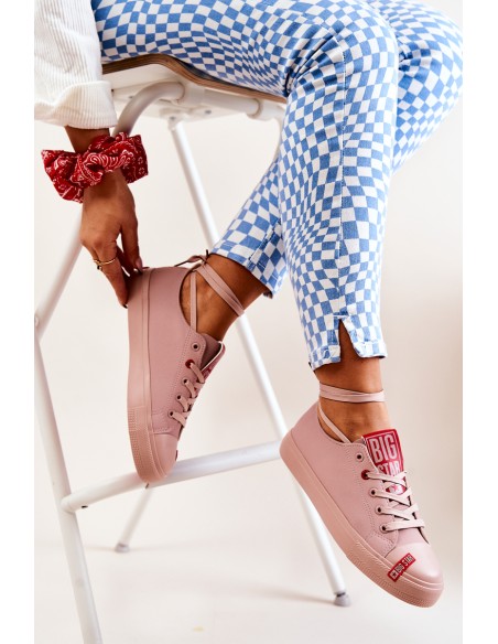 Women's Sneakers Big Star JJ274167 Pink