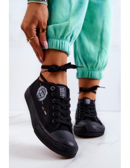 Women's Sneakers BIG STAR JJ274A256 Black