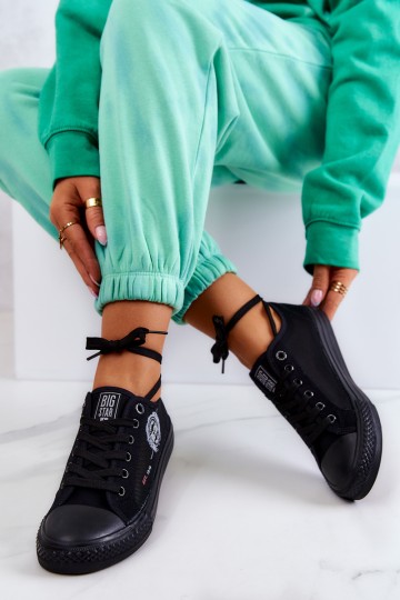Women's Sneakers BIG STAR JJ274A256 Black 2