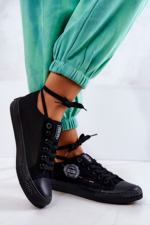 Moteriški sportbačiai BIG STAR JJ274A256 juodi