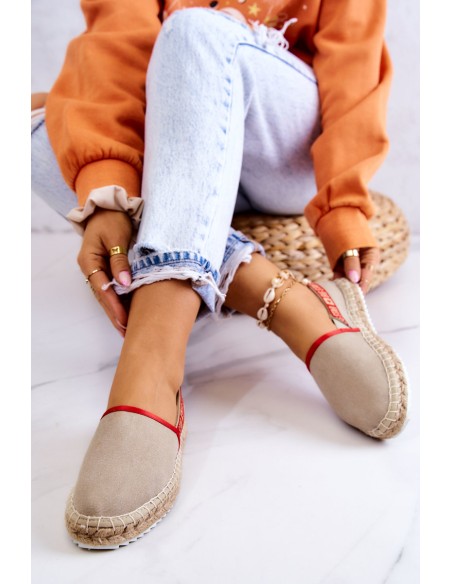 Įspiriamos espadrilės Big Star JJ274879 Beige