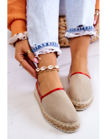 Įspiriamos espadrilės Big Star JJ274879 Beige