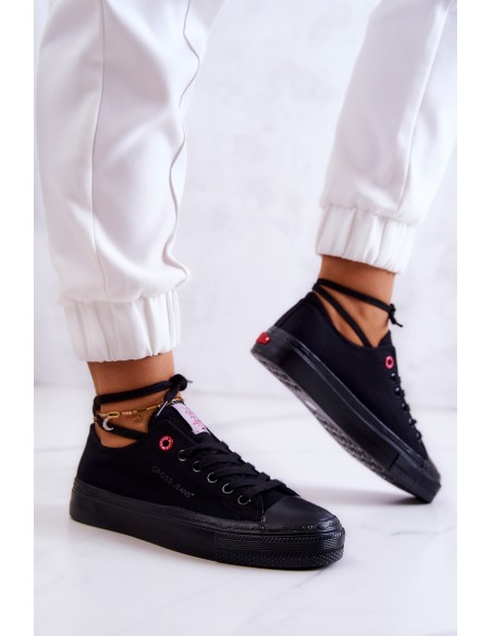 Classic Sneakers Cross Jeans JJ2R4019C Black